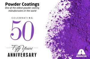 Axalta Coating Systems Celebrates 50 Years of Commercial Powder Coatings